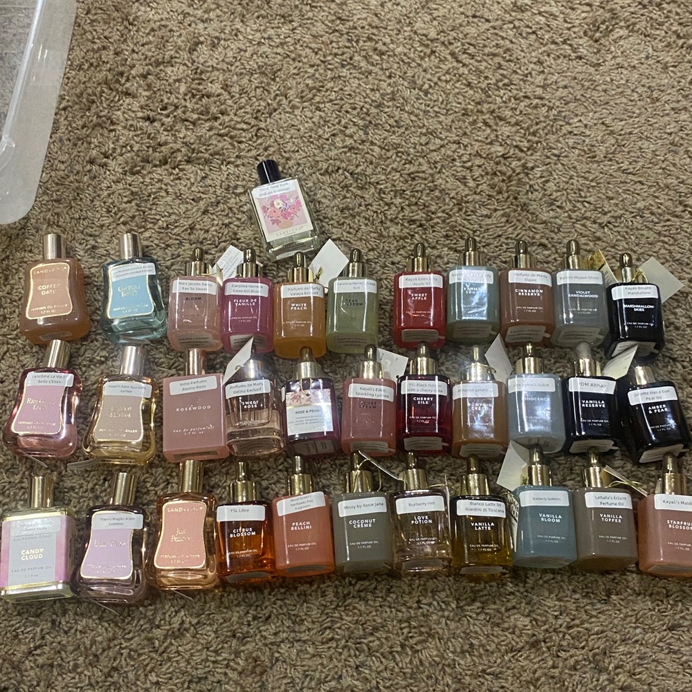 Sand + Fog Perfume Oil (20 count). Any 20 or $22.50 ea